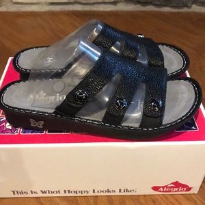 🆕 Alegria Women’s Venice Masonry Sandal Sz-10